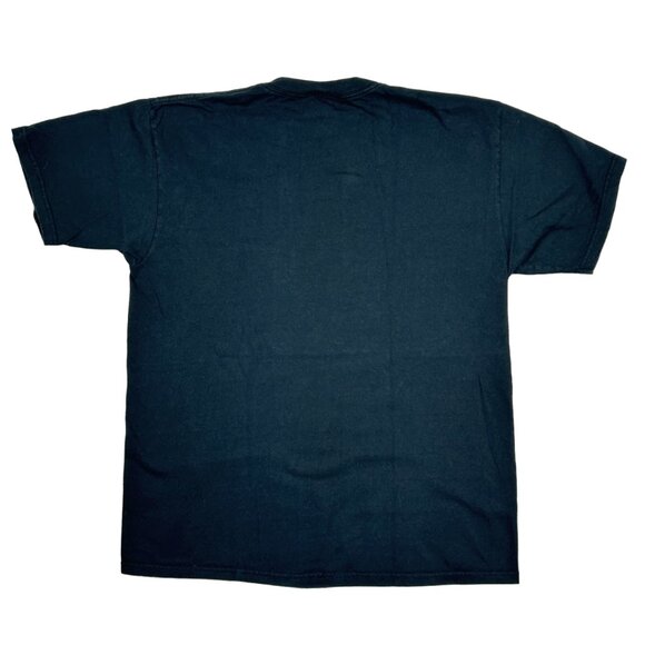 Cirque Du Soleil Mystere Shirt Men XL Black Treasure Island Y2K Embroidered - Picture 2 of 8